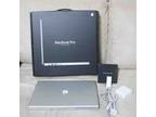 Apple MacBook Pro 17 Notebook/ Lenovo ThinkPad T60p PC Notebook
