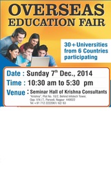 Overseas Education Fair at Nagpur